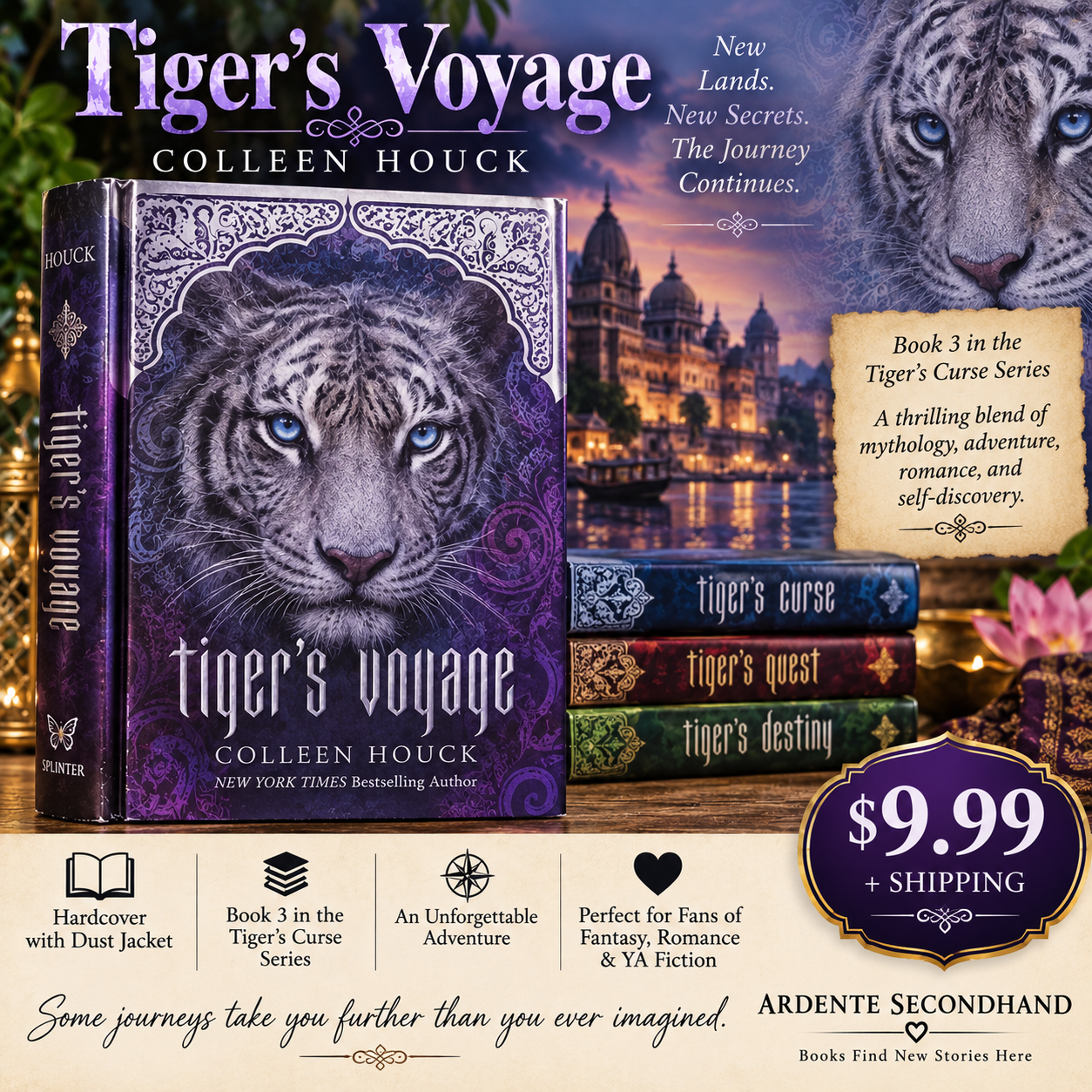 Tiger’s Voyage book listing image
